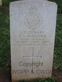 Dar Es Salaam War Cemetery - Evershed, Ernest Bernard